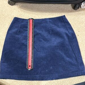 Blue Courdary skirt